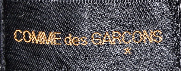 Coat, Comme des Garçons (Japanese, founded 1969), wool, synthetic, cotton, Japanese