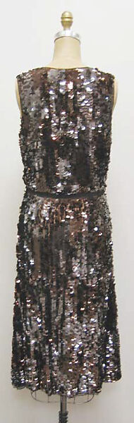 Dress, Prada (Italian, founded 1913), silk, synthetic, Italian