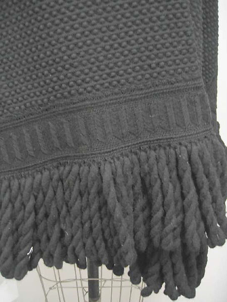 Shawl, House of Balenciaga (French, founded 1937), wool, French