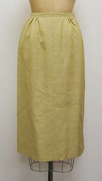 Suit, Madeleine de Rauch, (a) wool, silk, shell, French