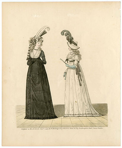 Fashion plate