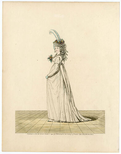 Fashion plate