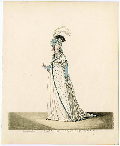 Fashion plate
