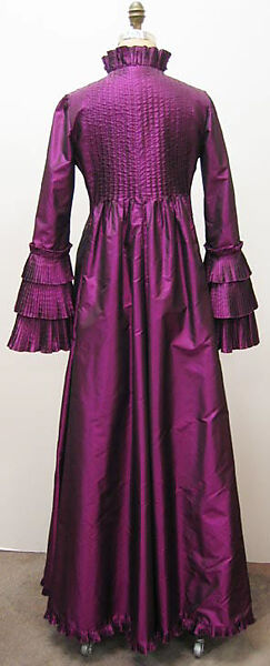 Ensemble, House of Balmain (French, founded 1945), silk, gold, French