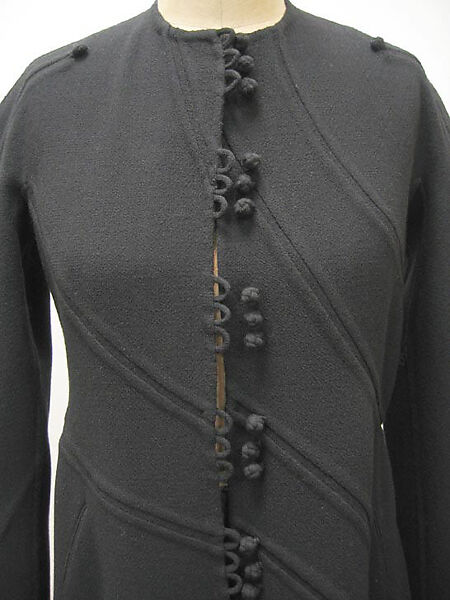 Ensemble, Ralph Rucci (American, born 1957), (a) wool; (b) silk, American