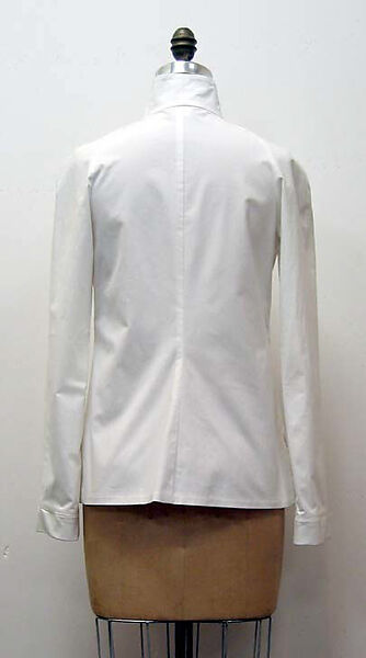 Ensemble, Yeohlee Teng (American, born Malaysia, 1951), (a, c) wool; (b) cotton, synthetic, American