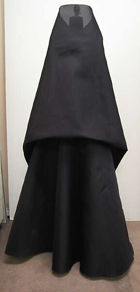 Ensemble, Yeohlee Teng (American, born Malaysia, 1951), (a) synthetic; (b) silk, American