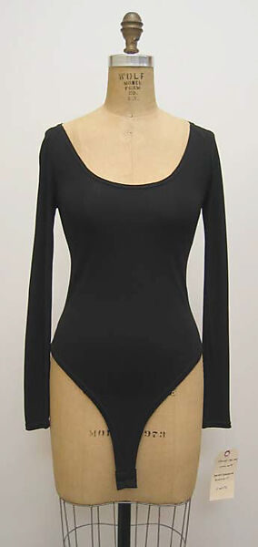 Ensemble, Yeohlee Teng (American, born Malaysia, 1951), (a) synthetic; (b) silk, American