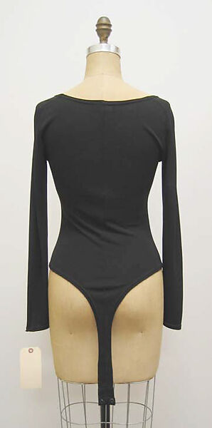 Ensemble, Yeohlee Teng (American, born Malaysia, 1951), (a) synthetic; (b) silk, American