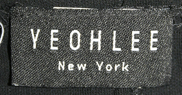 Ensemble, Yeohlee Teng (American, born Malaysia, 1951), (a) synthetic; (b) silk, American