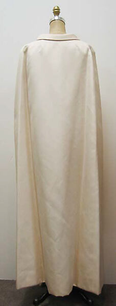 Cape, Norman Norell (American, Noblesville, Indiana 1900–1972 New York), silk, American