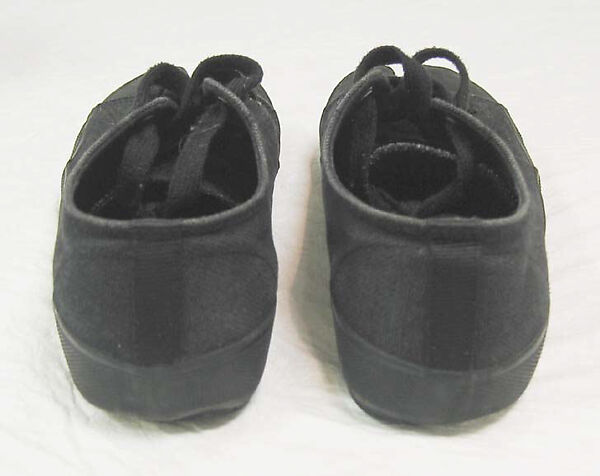 Shoes, Maison Margiela (French, founded 1988), cotton, rubber, French