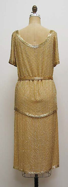 Ensemble, Halston (American, Des Moines, Iowa 1932–1990 San Francisco, California), silk, glass, American