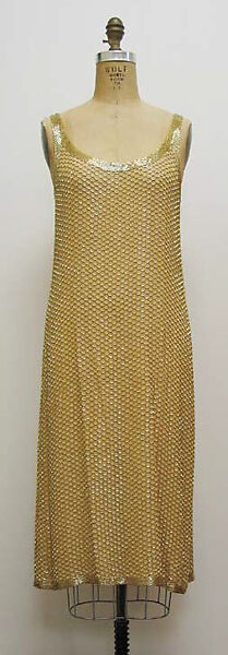 Ensemble, Halston (American, Des Moines, Iowa 1932–1990 San Francisco, California), silk, glass, American