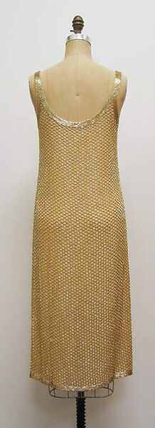 Ensemble, Halston (American, Des Moines, Iowa 1932–1990 San Francisco, California), silk, glass, American