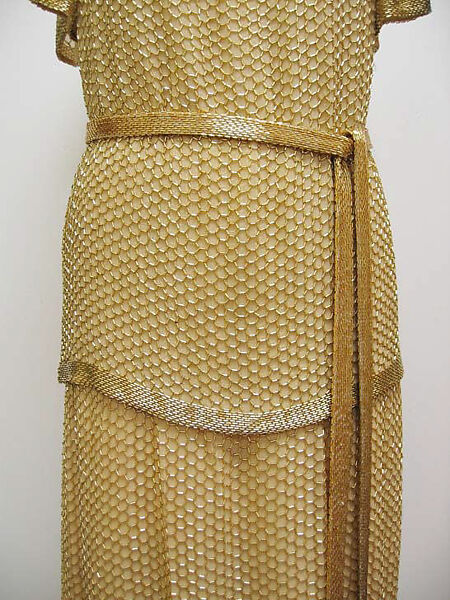 Ensemble, Halston (American, Des Moines, Iowa 1932–1990 San Francisco, California), silk, glass, American