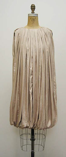Ensemble, House of Lanvin (French, founded 1889), (a) silk; (b, c) synthetic, leather, French 