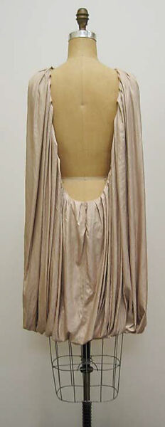 Ensemble, House of Lanvin (French, founded 1889), (a) silk; (b, c) synthetic, leather, French