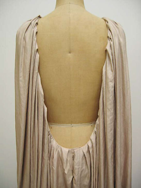 Ensemble, House of Lanvin (French, founded 1889), (a) silk; (b, c) synthetic, leather, French
