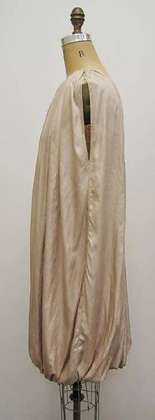Ensemble, House of Lanvin (French, founded 1889), (a) silk; (b, c) synthetic, leather, French