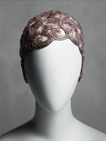 Cloche, Le Monnier (French, active 1922–1954), rayon, metal, French