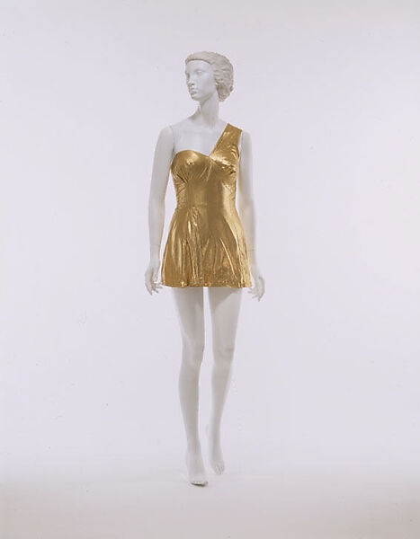 Bathing suit, Schiaparelli (French, founded 1927), French
