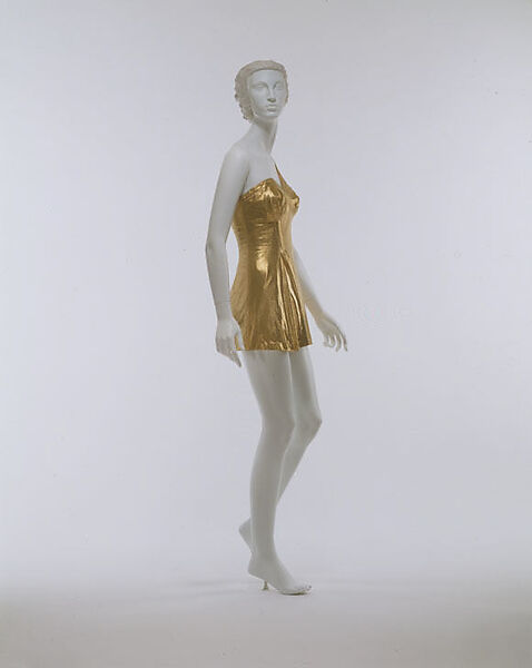 Bathing suit, Schiaparelli (French, founded 1927), French