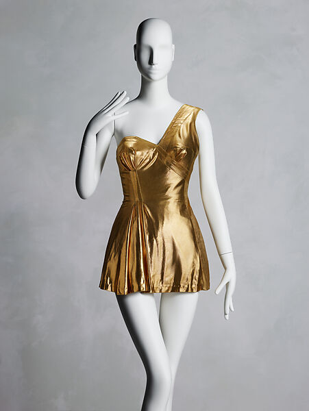 Bathing suit, Schiaparelli (French, founded 1927), French 