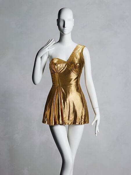 Schiaparelli, Bathing suit, French