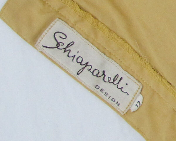 Bathing suit, Schiaparelli (French, founded 1927), French