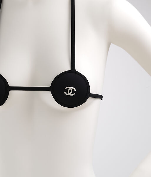 Bikini, House of Chanel (French, founded 1910), nylon/spandex, nylon, French