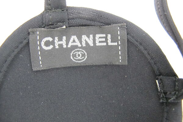 Bikini, House of Chanel (French, founded 1910), nylon/spandex, nylon, French