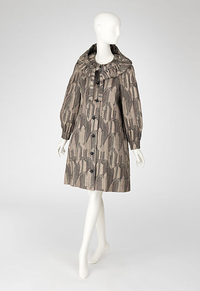 Rudi Gernreich | Coat | American | The Metropolitan Museum of Art