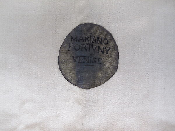 Jacket, Fortuny (Italian, founded 1906), silk, silk/cotton, Italian