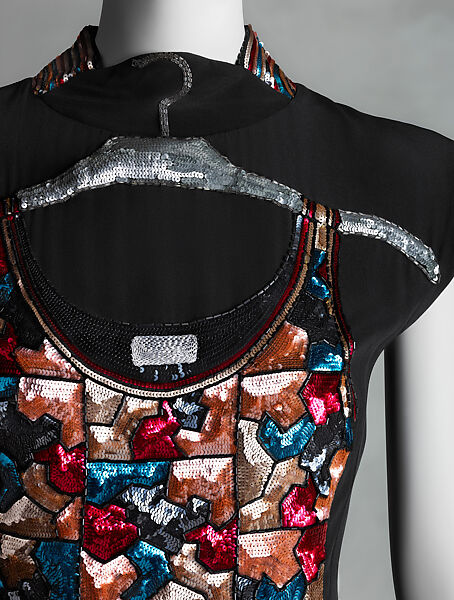 "Cintre", Chloé (French, founded 1952), silk, French