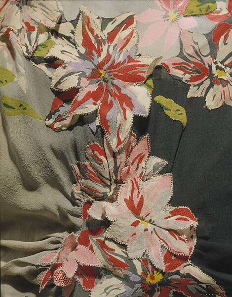 Evening dress, House of Chanel (French, founded 1910), silk, French