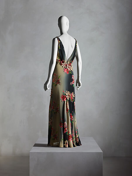 Evening dress, House of Chanel (French, founded 1910), silk, French