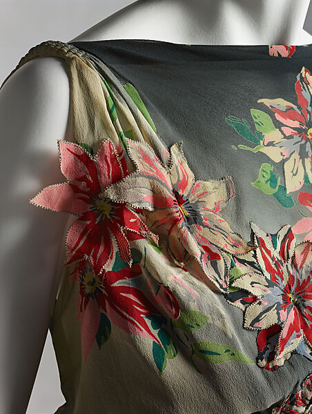 Evening dress, House of Chanel (French, founded 1910), silk, French