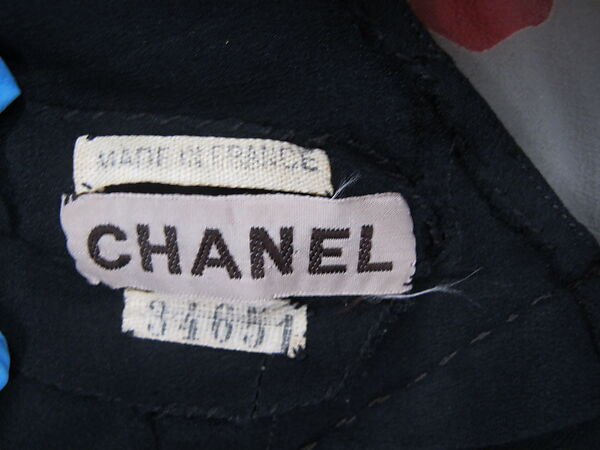 Evening dress, House of Chanel (French, founded 1910), silk, French