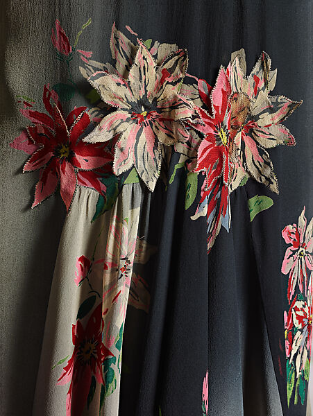 Evening dress, House of Chanel (French, founded 1910), silk, French