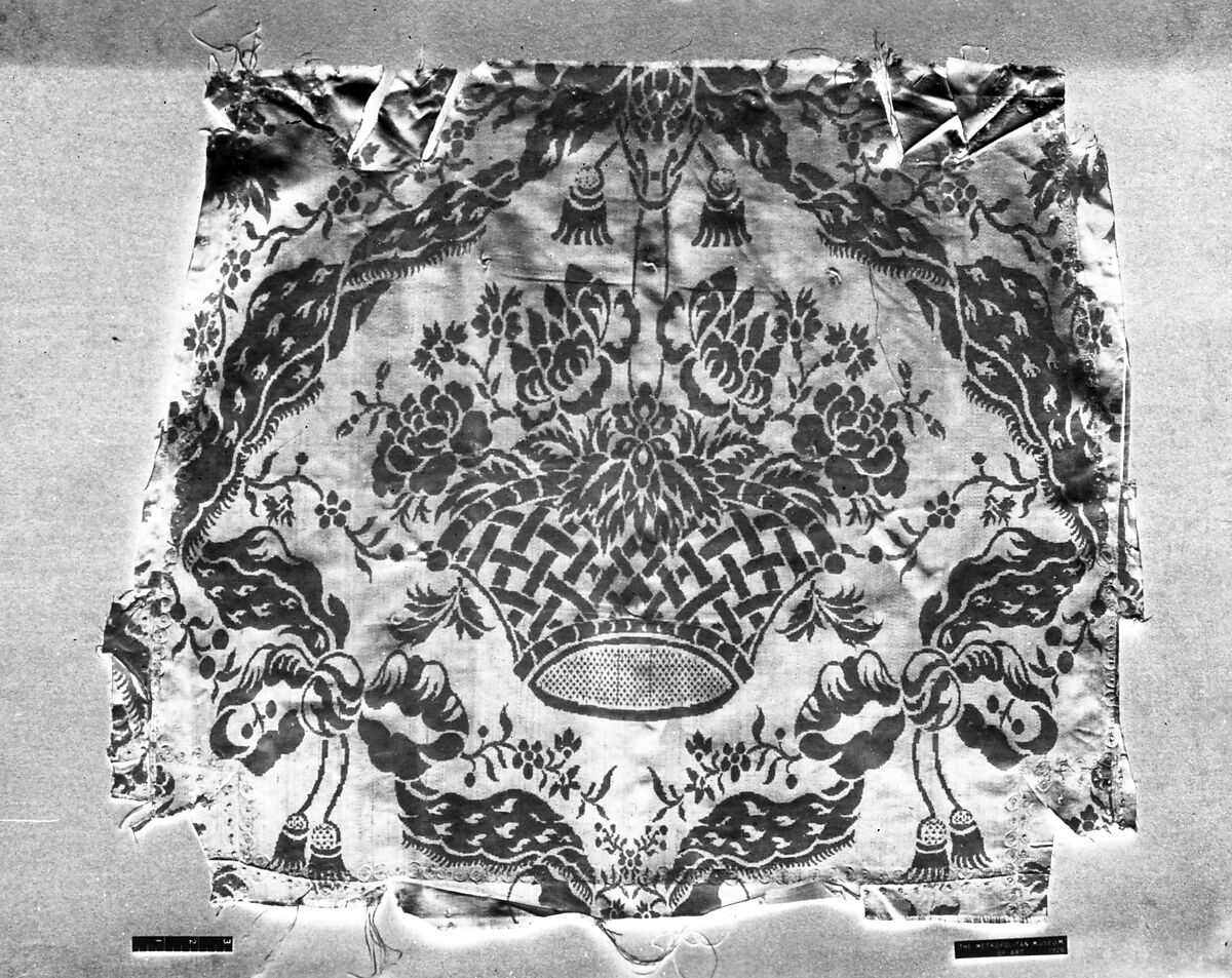 Piece, Silk, woven, Chinese