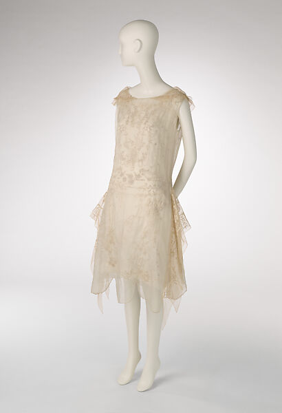 Dress, Boué Soeurs (French, 1897–1957), cotton, French