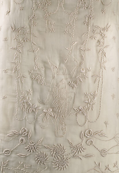 Dress, Boué Soeurs (French, 1897–1957), cotton, French