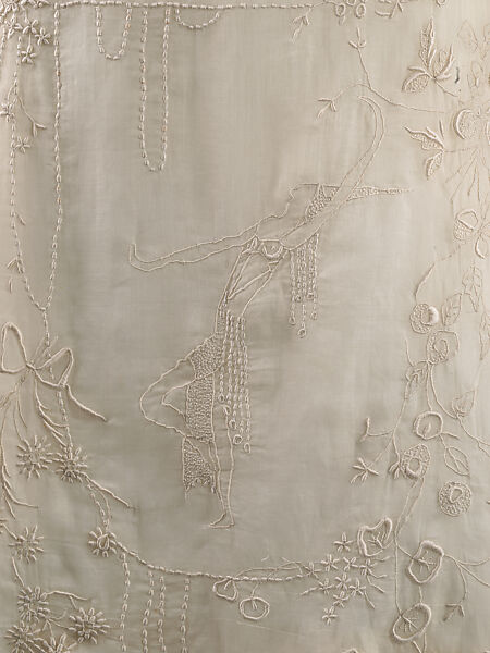 Dress, Boué Soeurs (French, 1897–1957), cotton, French