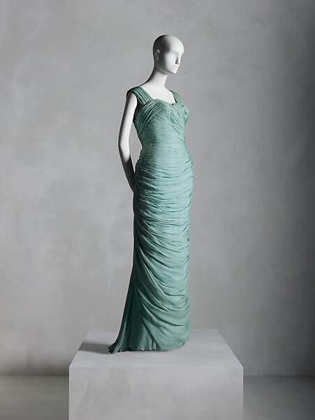 House of Balmain Evening dress French The Metropolitan