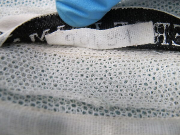 Evening dress, House of Balmain (French, founded 1945), silk, French