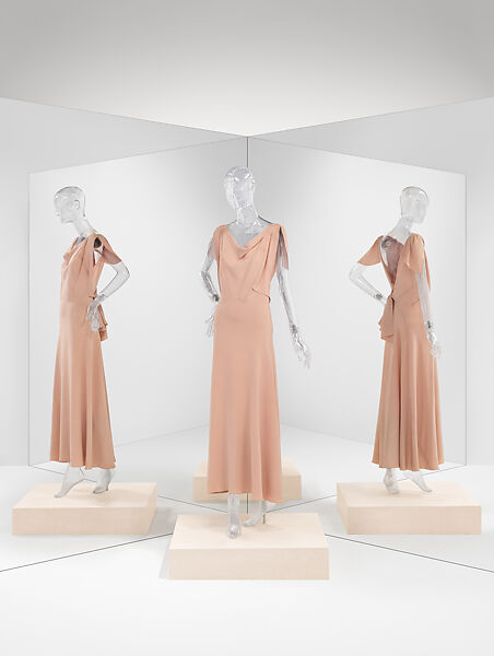 Dress, Augustabernard (French, active 1923–1934), silk, French