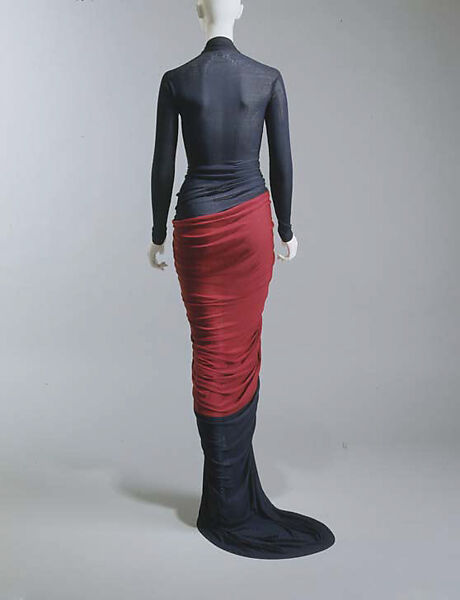 Evening dress, Alix (French, 1934–1942), silk, French