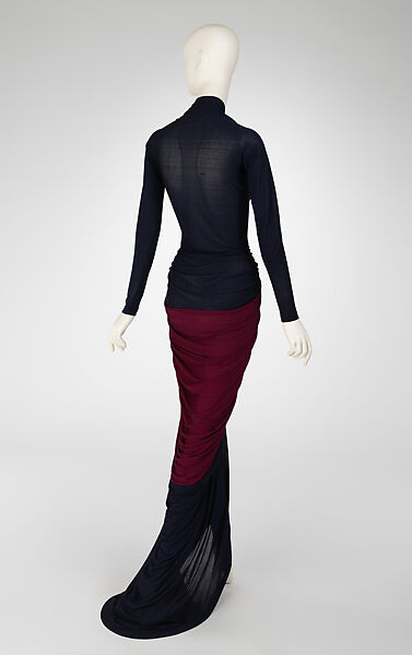 Evening dress, Alix (French, 1934–1942), silk, French