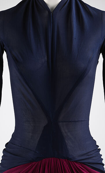 Evening dress, Alix (French, 1934–1942), silk, French